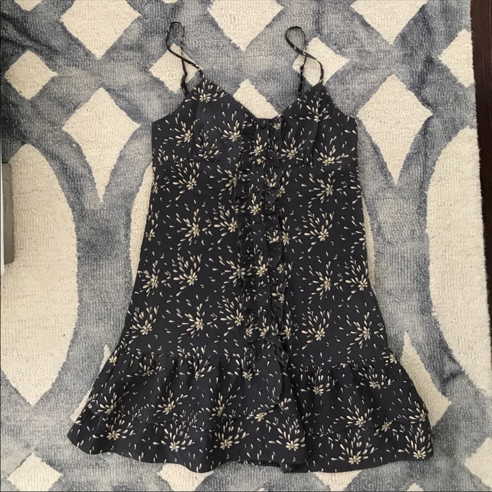 Silk,  Parker, mini dress